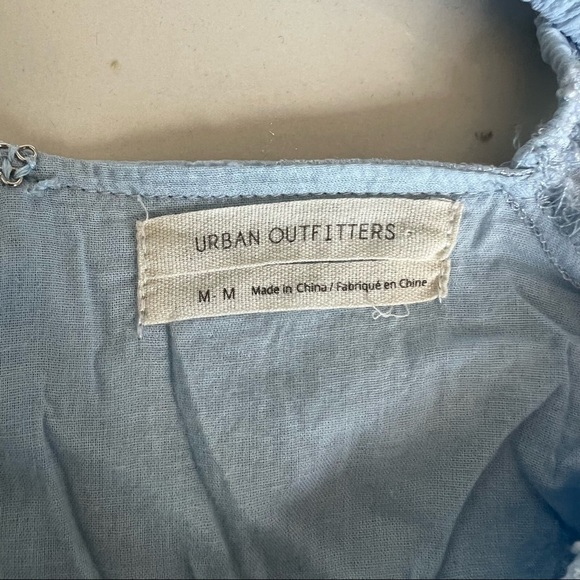 Urban Outfitters Blue Floral Dress - Picture 5 of 5